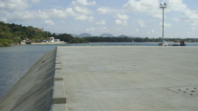 Poctoy Port Expansion Project, Odiongan, Romblon
